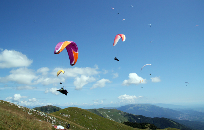 L’Italia pronta al decollo per gli Europei in Portogallo di volo libero in parapendio