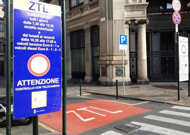 ZTL Torino: tutte le disposizioni di agosto