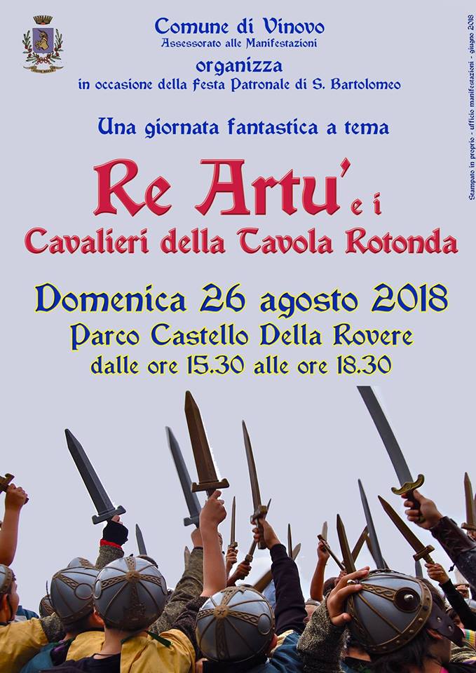 VINOVO – Il 26 agosto torna “Un mondo di avventure”