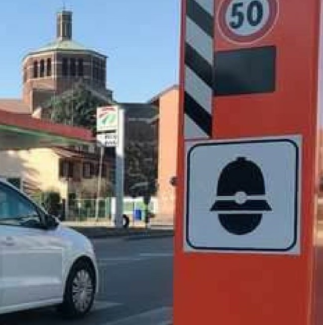 SANTENA – Installato un autovelox in via Sambuy