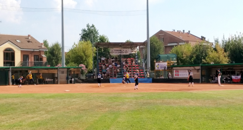 La Loggia, grande inizio per la XXV Women’s European Cup di softball