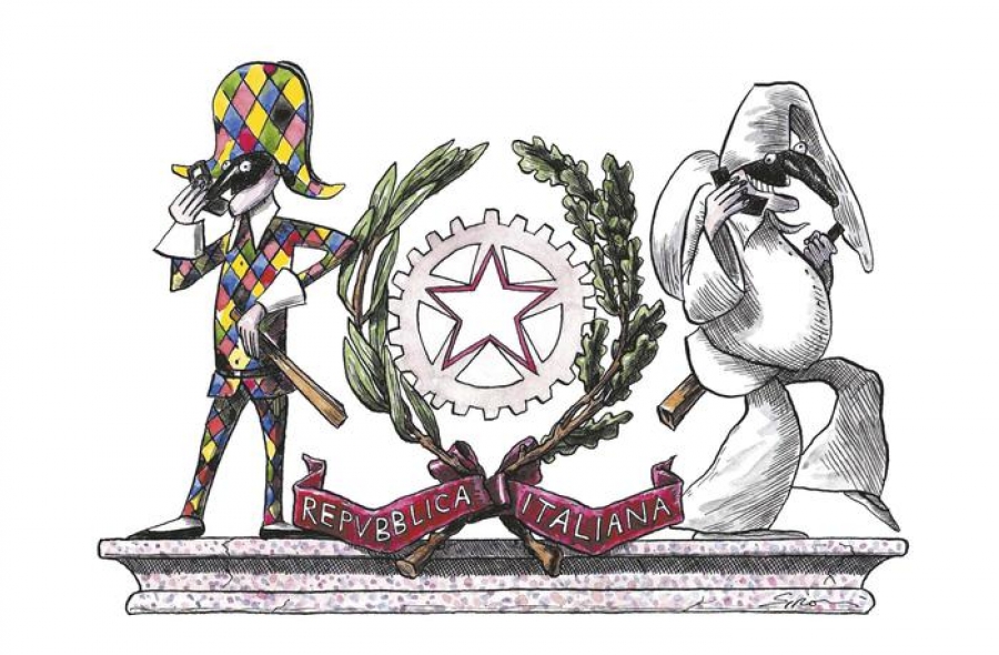 “La Costituzione a colori”, vignette in mostra a Torino fino al 31 agosto