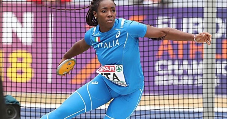 Europei di atletica leggera – la moncalierese Daisy Osakue vola alla finale del lancio del disco