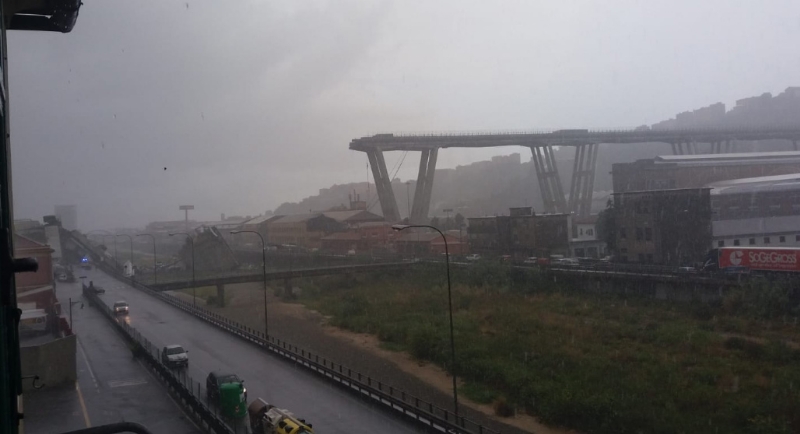 Ponte Morandi, demolizione progettata a Torino