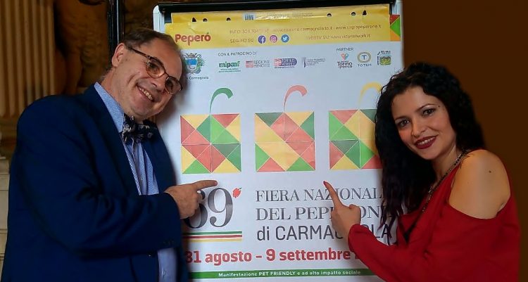 Conto alla rovescia per la Fiera Nazionale del Peperone di Carmagnola