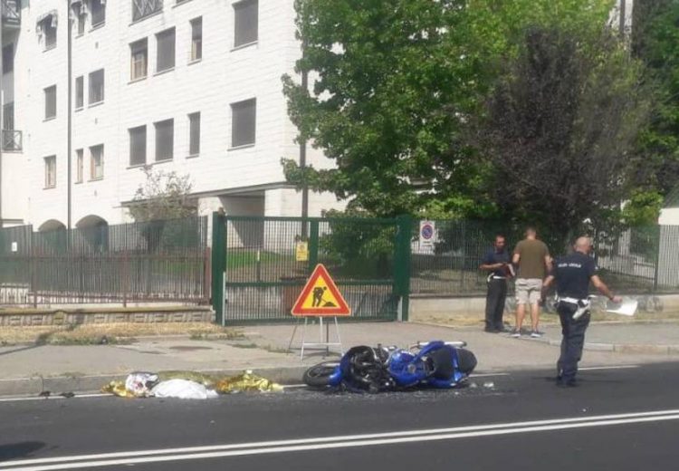 MONCALIERI – Stop alla guida per nove mesi alla donna che provocò l’incidente mortale