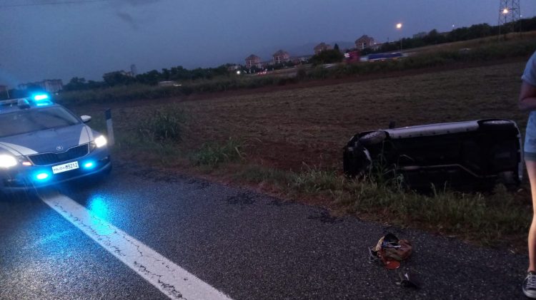 NICHELINO – Ubriaca al volante va fuori strada in tangenziale