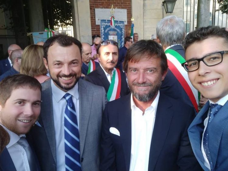 SANTENA – Cerimonia solenne per il premio Cavour a Soldini