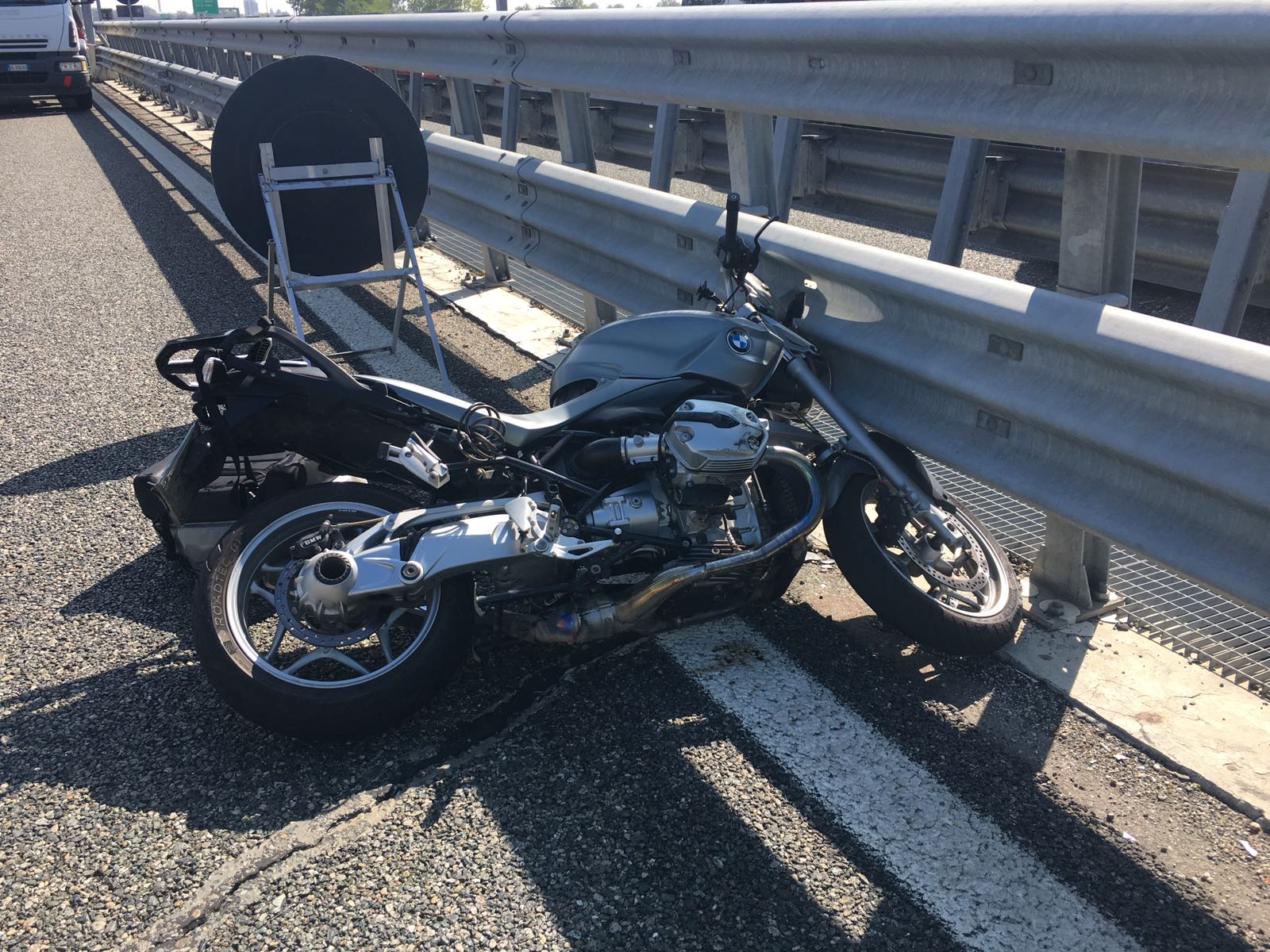 MONCALIERI – Incidente a Bauducchi: motociclista in ospedale