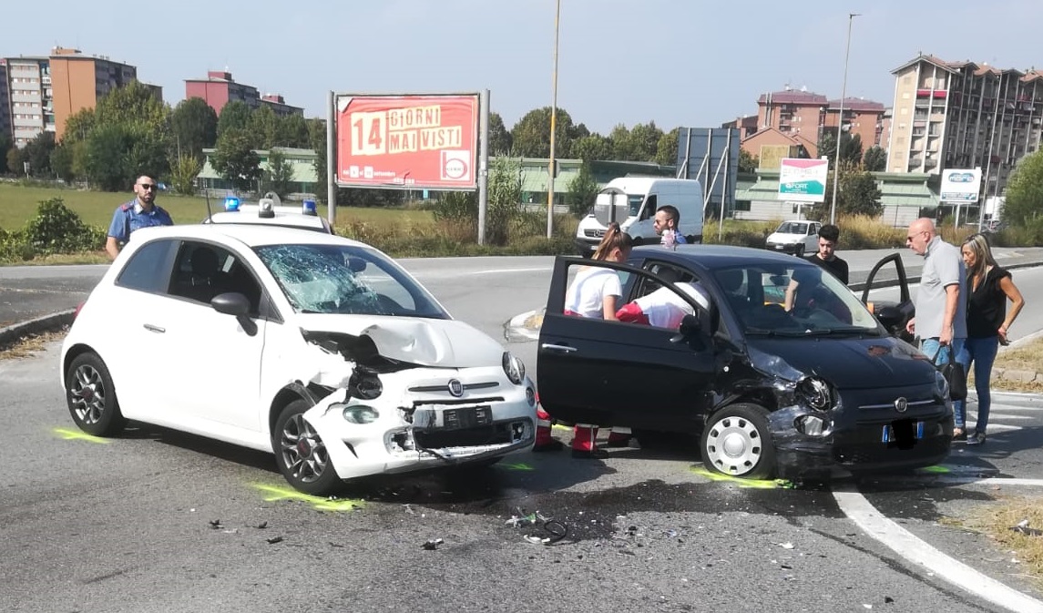 NICHELINO – Incidente su strada Debouchè: un ferito