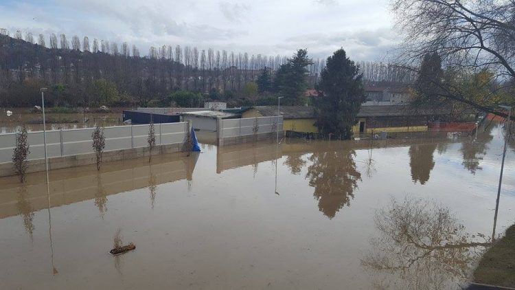 Alluvione, via alle domande per i danni alle imprese