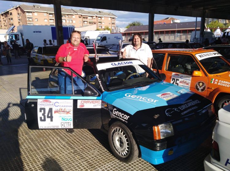 RALLY –  Carmagnola storico: il ritorno delle «Vecchie glorie»