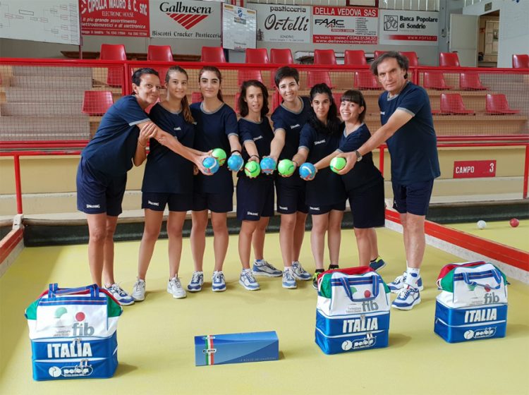 Bocce: la compagine azzurra pronta per gli Europei