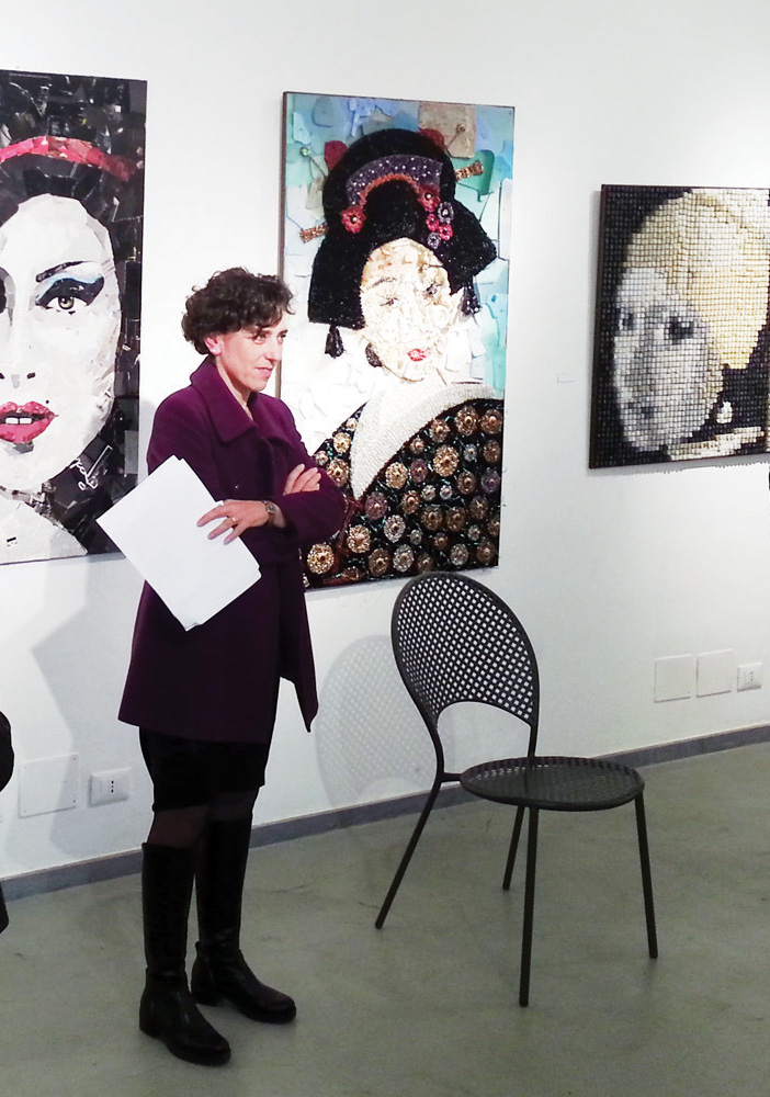 L’Araba Fenice vola a Cambiano. La mostra sul riuso artistico dei rifiuti è presente a Cambiano come Montmartre