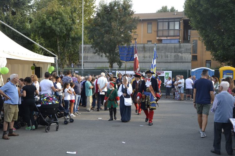 NICHELINO – Corteo storico da record per la sfilata di San Matteo