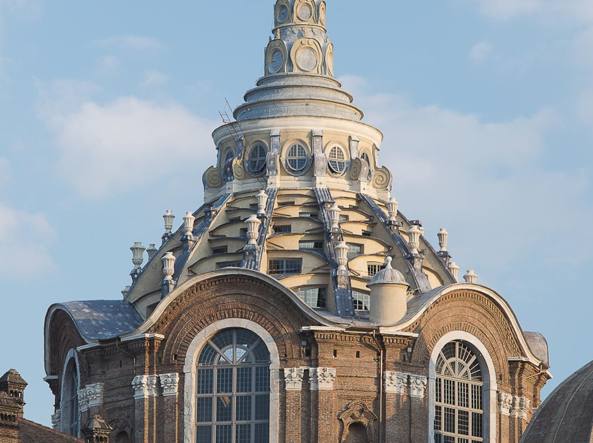 La cupola del Guarini torna a splendere