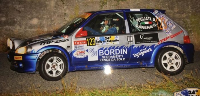 Il Mercoledì Racing Team ritorna al Rally del Rubinetto