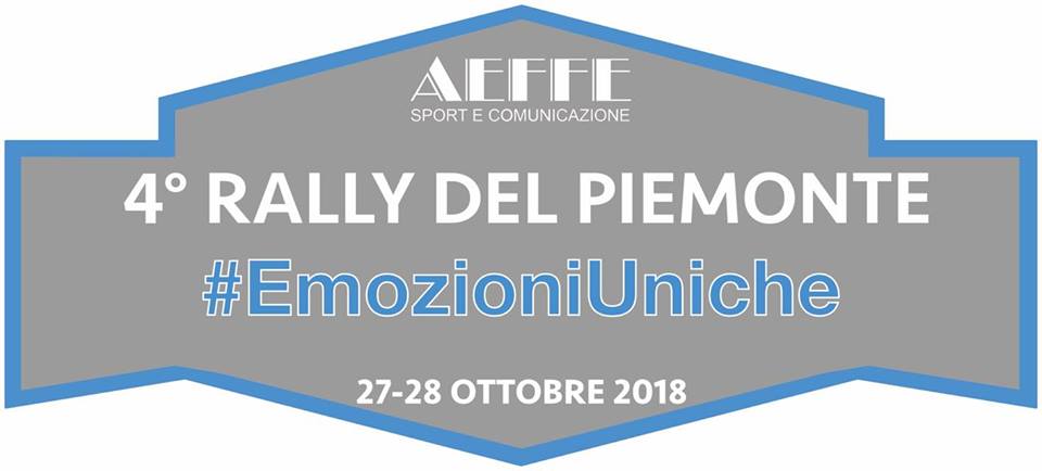 La scuderia moncalierese Aeffe apre le adesioni al Rally del Piemonte