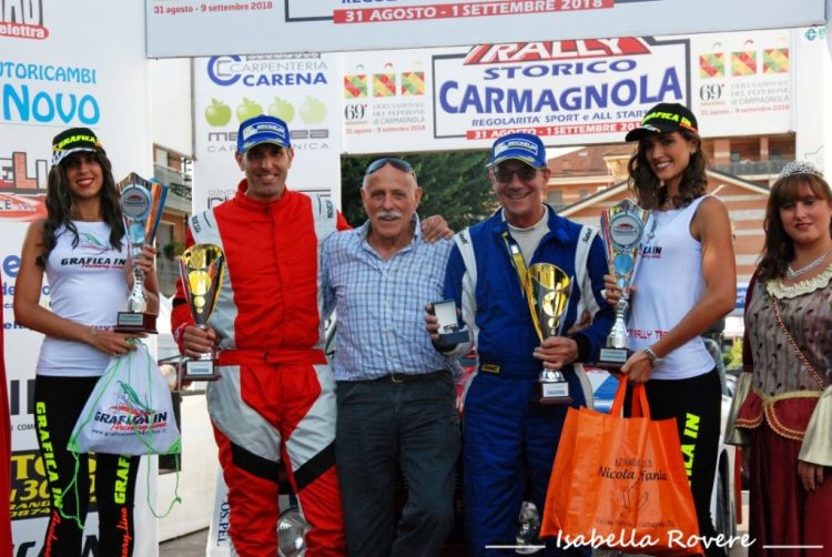 RALLY – Michelin Cup al Carmagnola: tante emozioni per tutti i driver