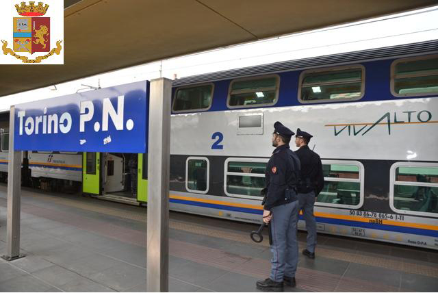 Controlli nella stazioni a cura della Polfer: molte denunce