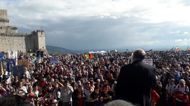 NICHELINO – Rappresentanza del Comune alla marcia della pace