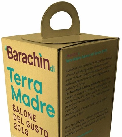 CARMAGNOLA – Distribuiti più di 100 barachin durante Terra madre