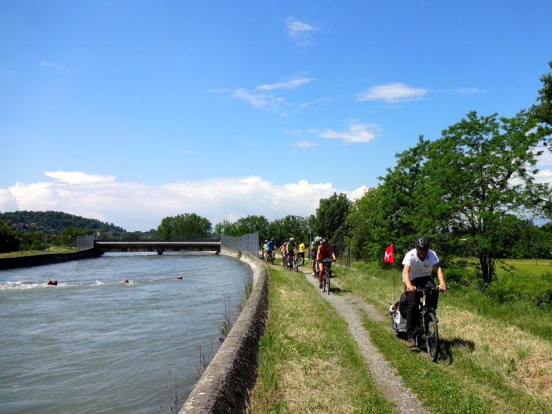 Parco del Po torinese tra bici e progetti per l’ambiente