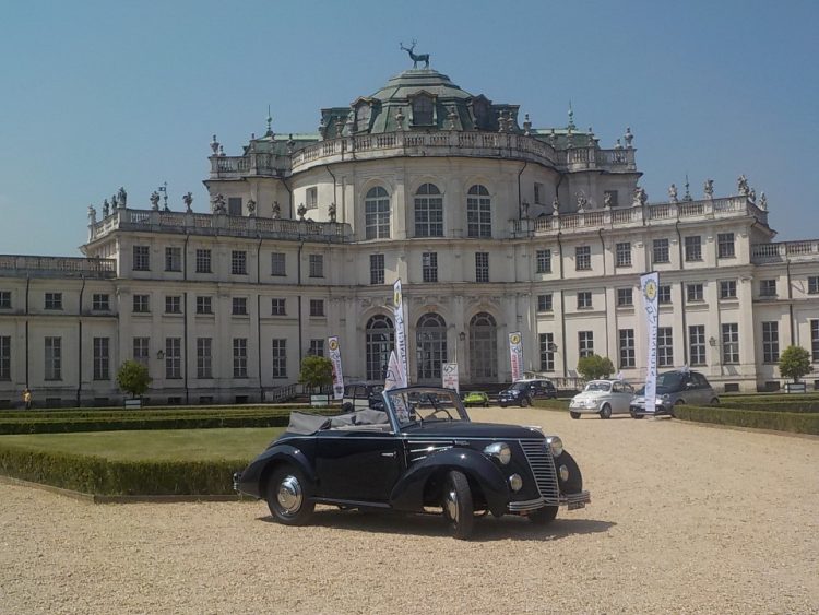 457 Stupinigi Experience”: l’appuntamento del 18 ottobre 1955, in cui nacque a Stupinigi la Fiat 500, ritorna come evento pubblico.