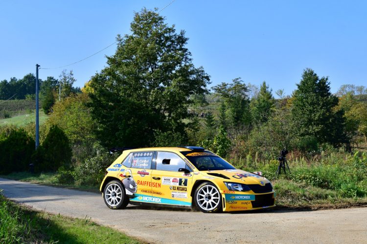 30° Rally del Tartufo monologo rossocrociato per Carron-Landais