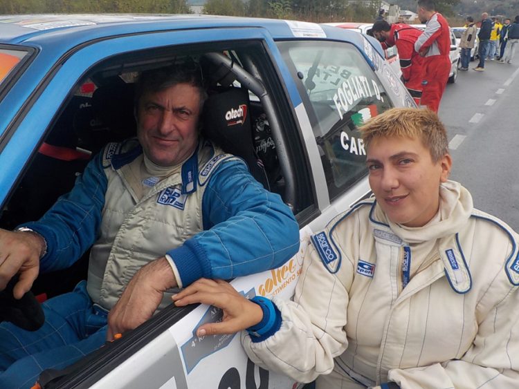 RALLY – Intervista alla «naviga» di Carmagnola Cristina Carena: “finalmente al traguardo del Rally del Piemonte”