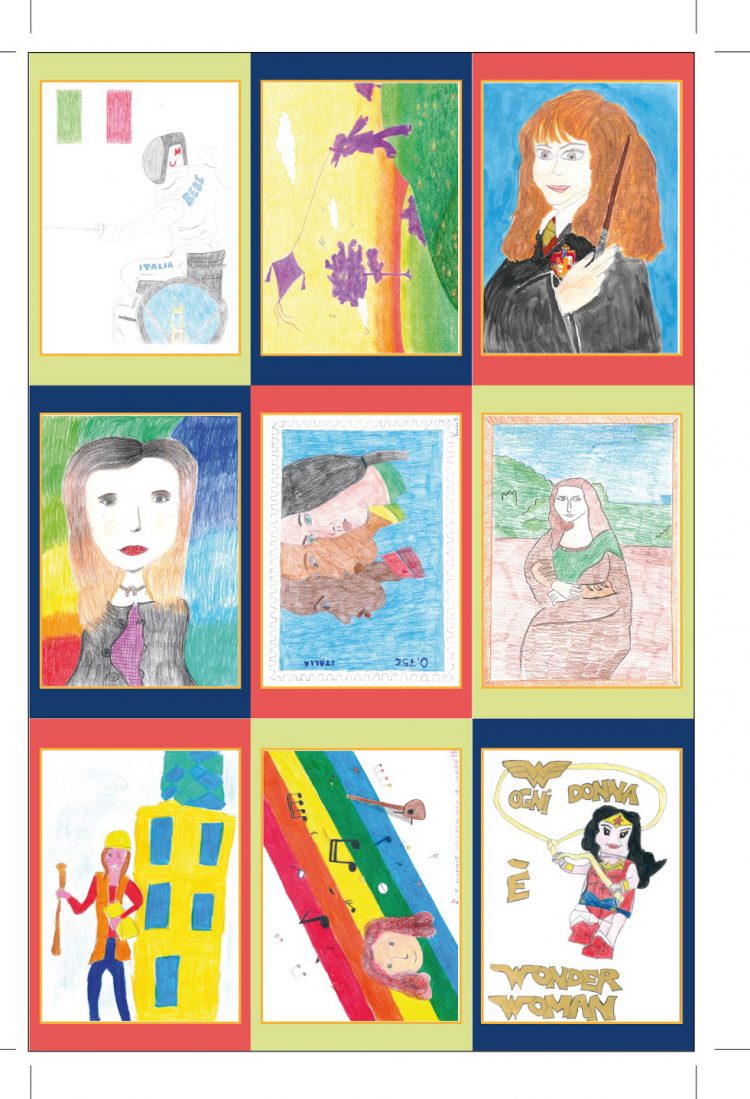 PECETTO – Solo cento esemplari per la cartolina commemorativa con i disegni dei bambini della Nino Costa