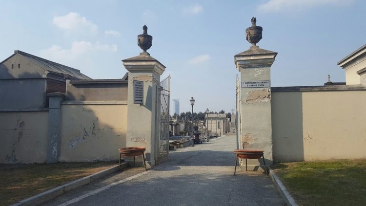 MONCALIERI – Lavori di ripristino al campo B del cimitero