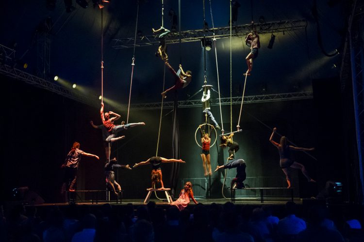 SPETTACOLI – Circo in pillole allo spazio Flic di Torino