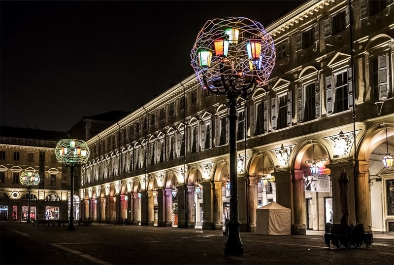 Torino accende la Luci d’Artista
