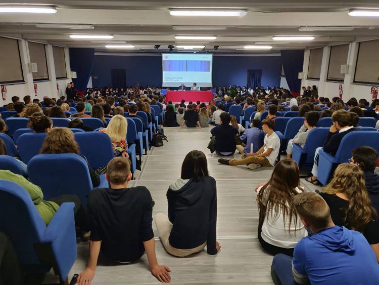 MONCALIERI – Inaugurato l’auditorium del Majorana