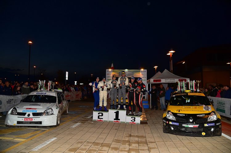 Rally del Piemonte: Matteo Giordano e Manuela Siragusa centrano il bersaglio al quarto tentativo