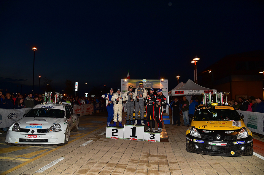 Rally del Piemonte: Matteo Giordano e Manuela Siragusa centrano il bersaglio al quarto tentativo