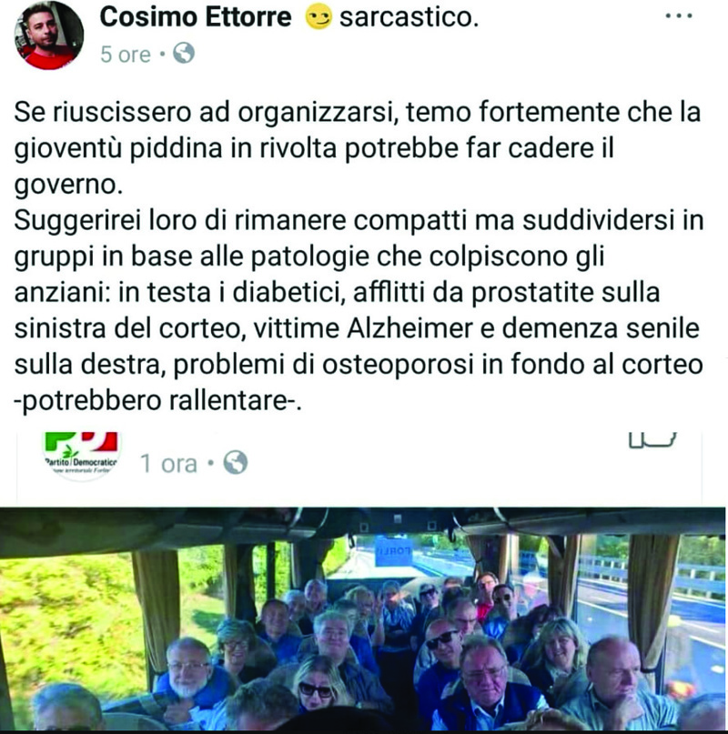 Post contestato: Ettorre (M5S) si dimette