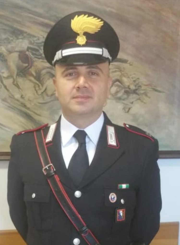 Carabinieri: nuovo comandante per la stazione di Cambiano