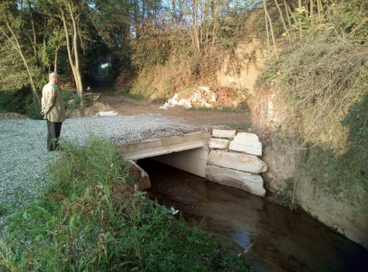TROFARELLO – Pulizia del rio Sauglio e delle scarpate di viale Della Resistenza