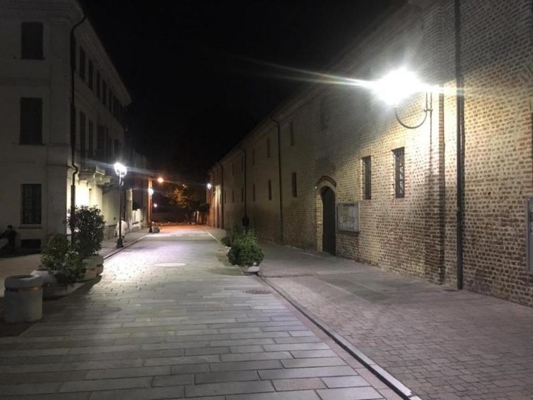 VINOVO – Nuove luci in via San Bartolomeo