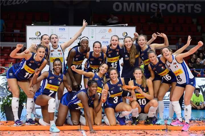 SPORT – Un po’ di Nichelino nella nazionale femminile di volley, finalista al mondiale