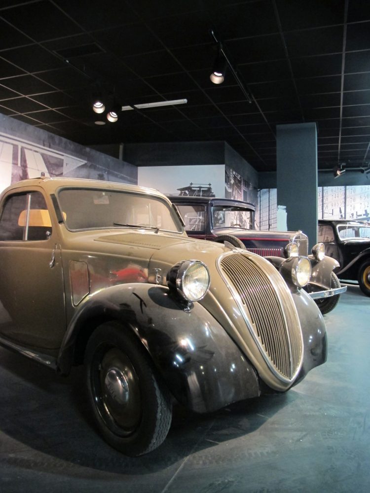 Il circuito di visite teatrali guidate “museiamo” riparte sabato 17 novembre dal museo dell’automobile