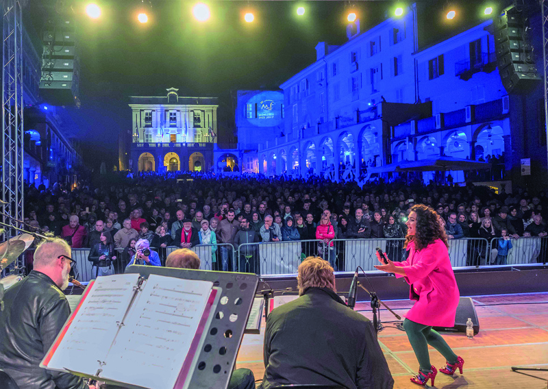 Notte Nera del Jazz: in caso di pioggia si sposta al Matteotti e al Castello