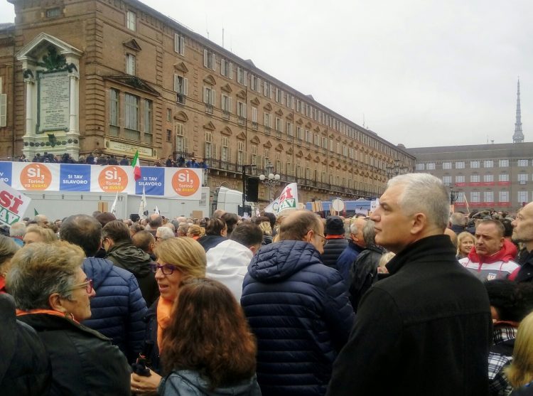 I Si Tav tornano in piazza