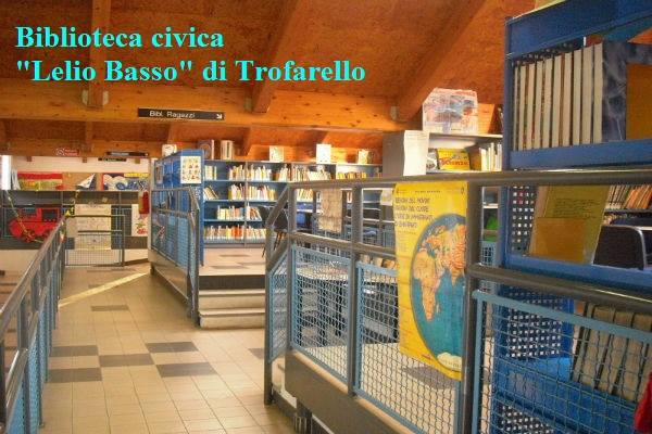 Proseguono i lavori alla Civica di Trofarello: biblioteca ancora chiusa