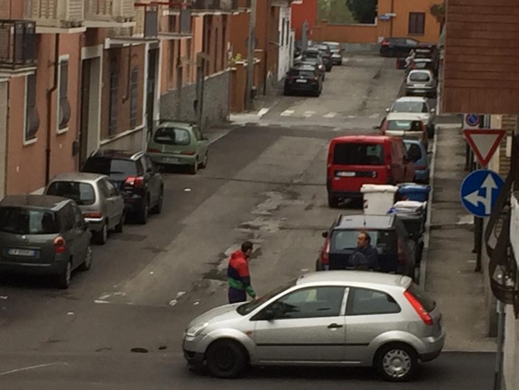 MONCALIERI – Incidente in via Fiume: solo danni materiali