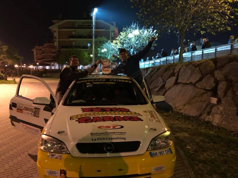 Al Rally di Castiglione c’erano anche Barberis e Bellonzi