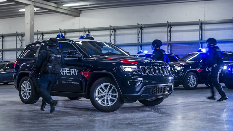 MOTORI – “Arruolata” nell’Arma la Grand Cherokee