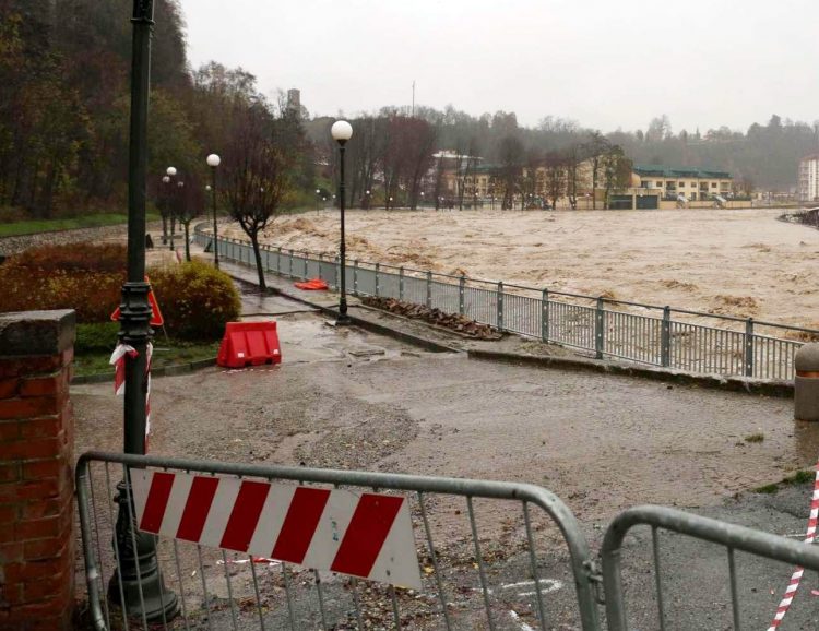 Maltempo e disastri in Piemonte. Segnalazioni da 61 Comuni